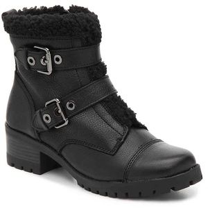 Anne Klein Women's Lolly Leather Fashion Boot